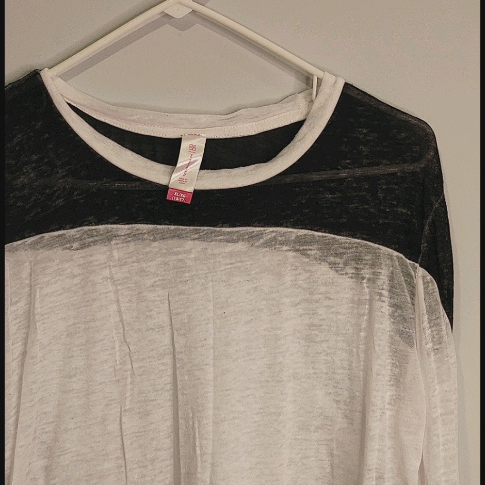 Women's Sheer Long Sleeve Top
